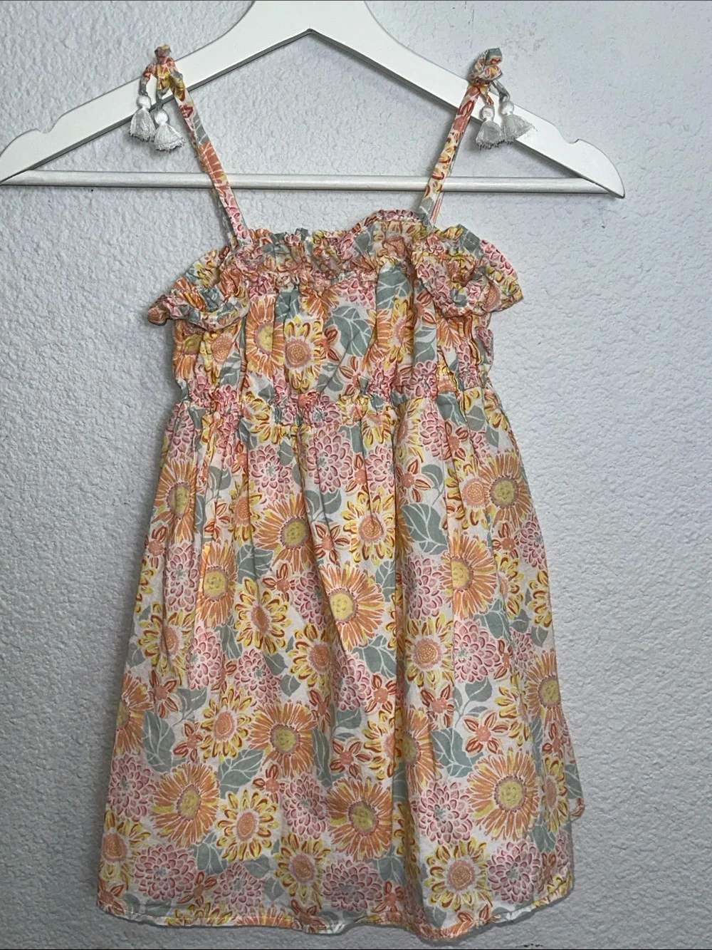 Lot of 2 Tommy Bahama Girls Toddler Dress‎ 4T